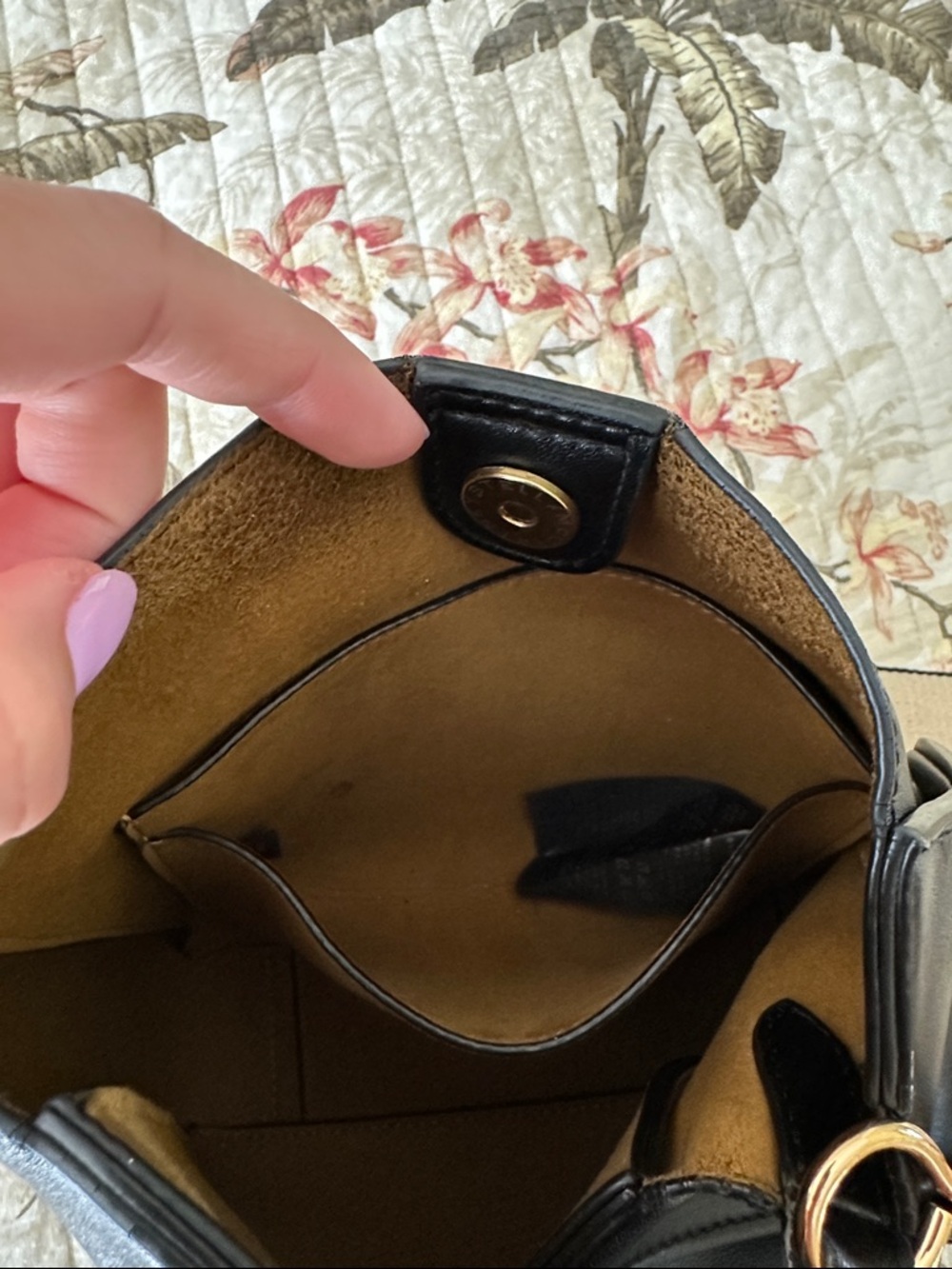 Stella McCartney Mini Faux Leather Crossbody Bag - Picture 9 of 11